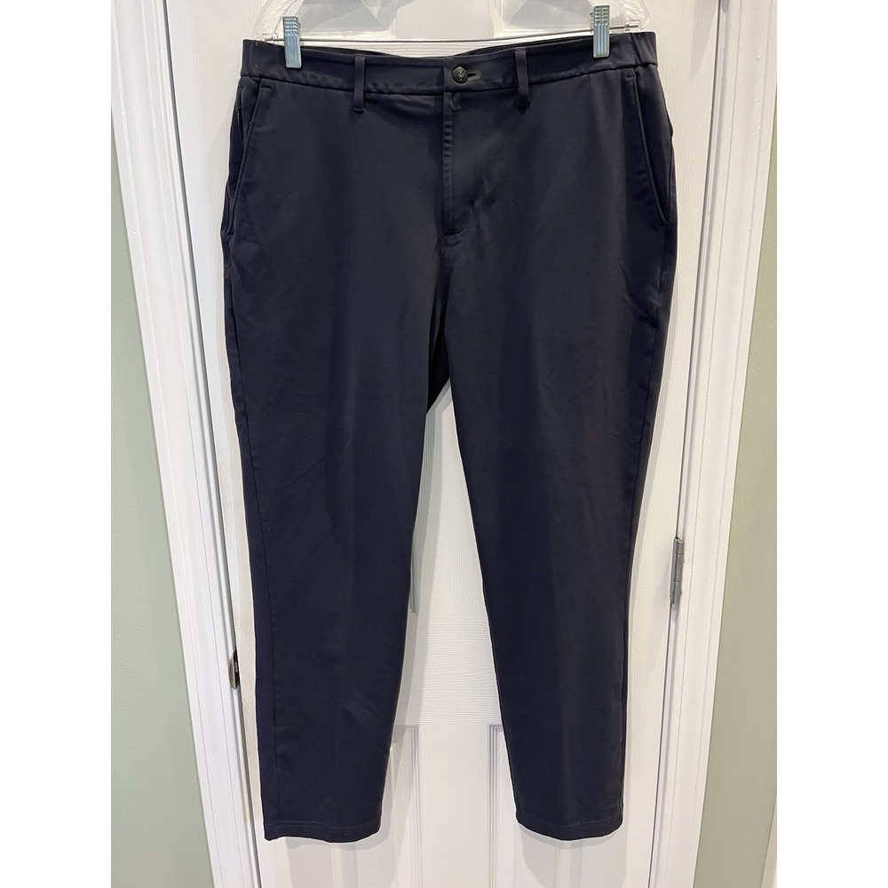 Public Rec Chino Pants Mens 36x30 Navy Blue 5 Pocket Office Golf Athleisure
